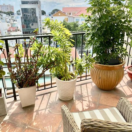 The Palmian City Center Serviced Apartment Bandar Ho Chi Minh Luaran gambar