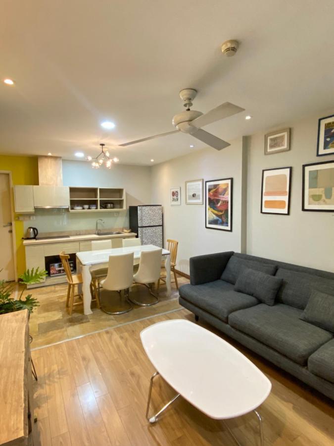 The Palmian City Center Serviced Apartment Bandar Ho Chi Minh Luaran gambar