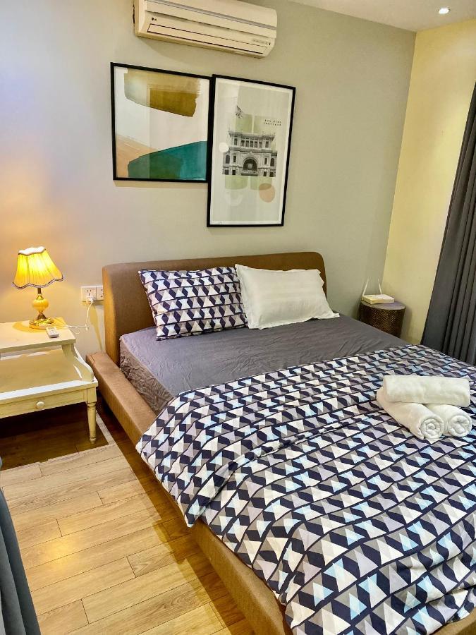 The Palmian City Center Serviced Apartment Bandar Ho Chi Minh Luaran gambar