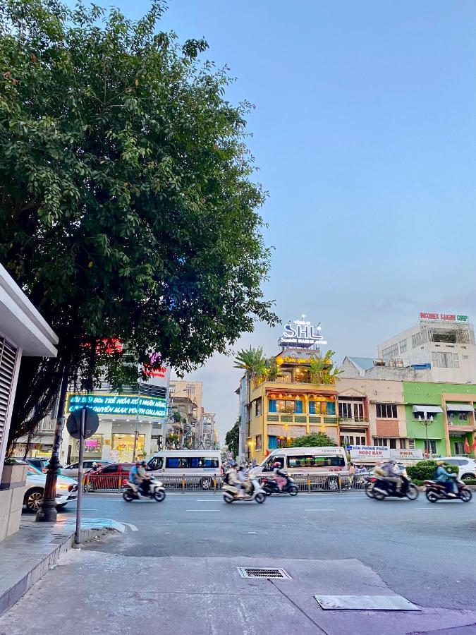 The Palmian City Center Serviced Apartment Bandar Ho Chi Minh Luaran gambar