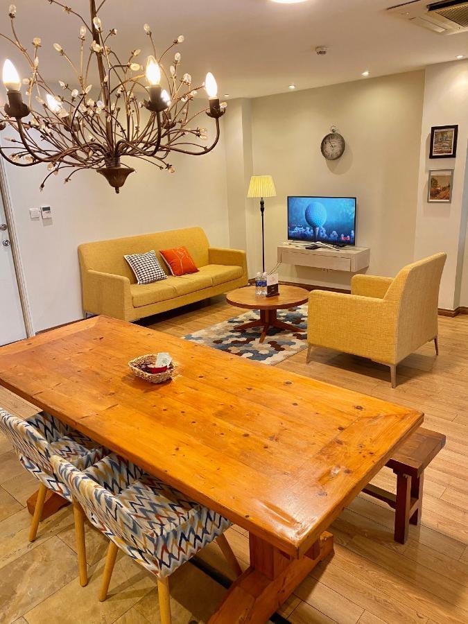 The Palmian City Center Serviced Apartment Bandar Ho Chi Minh Luaran gambar