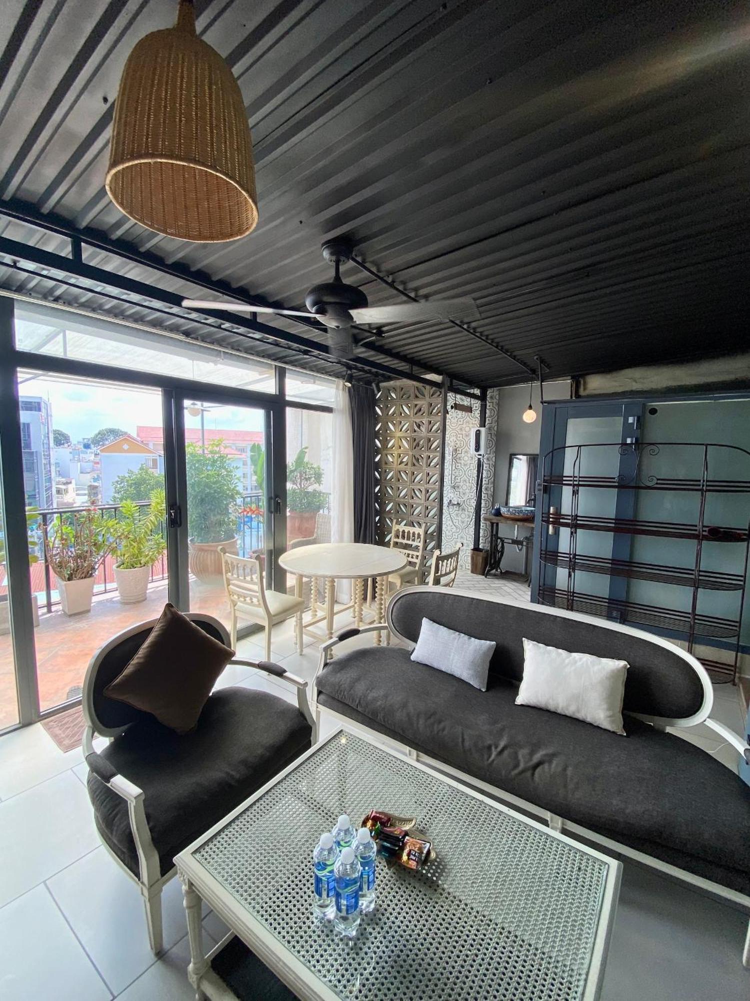 The Palmian City Center Serviced Apartment Bandar Ho Chi Minh Luaran gambar