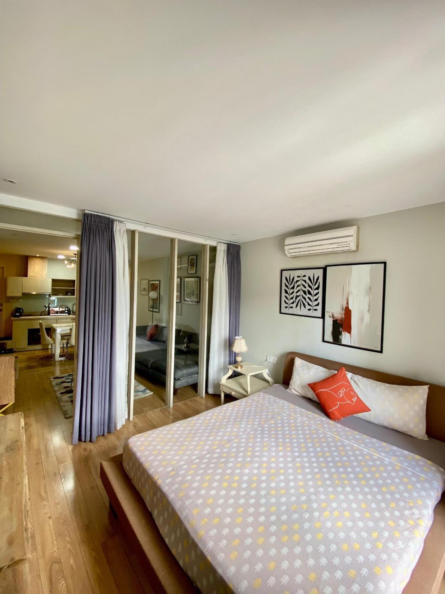 The Palmian City Center Serviced Apartment Bandar Ho Chi Minh Luaran gambar