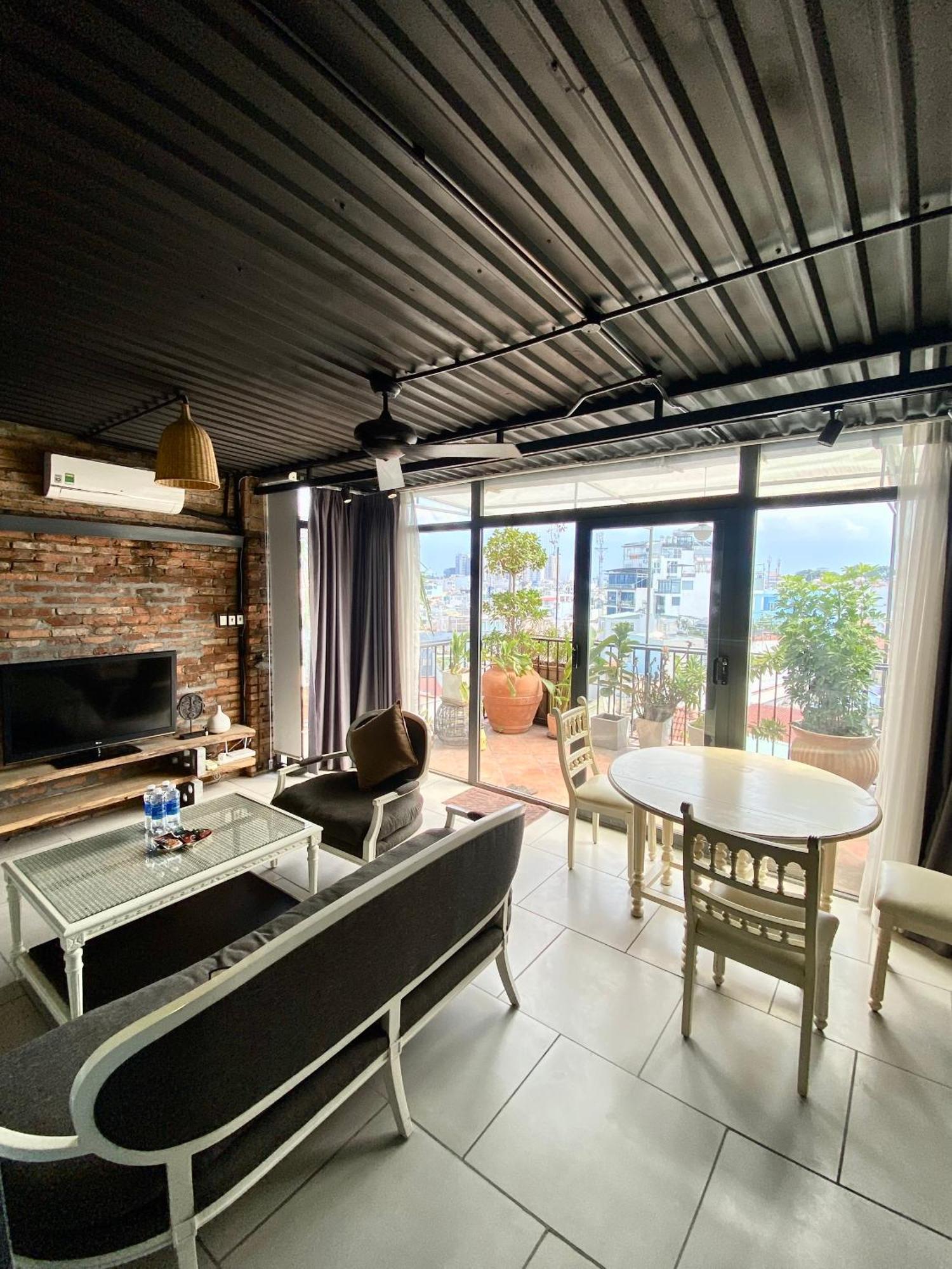 The Palmian City Center Serviced Apartment Bandar Ho Chi Minh Luaran gambar